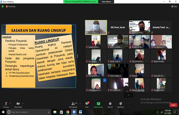 Cegah Stunting di Masa Pandemi, RAPP Latih 300 Kader Posyandu di 